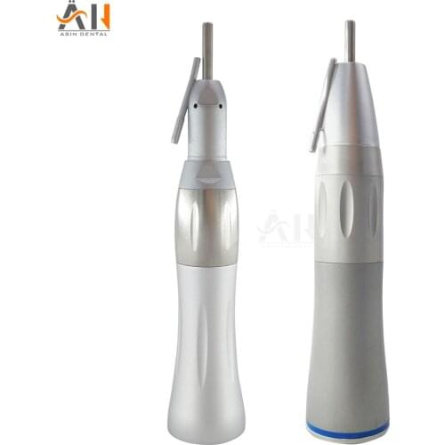 Dental Implant Surgical Straight Handpiece Fiber Optic with External Water