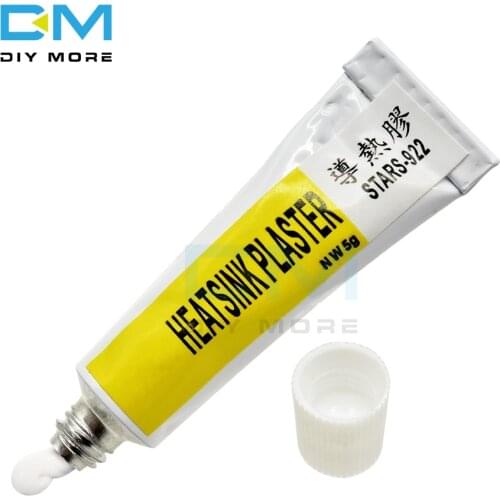 5PCS lot CPU GPU Thermal Silicone Grease Compound Glue Cooling Paste Heat STARS-922