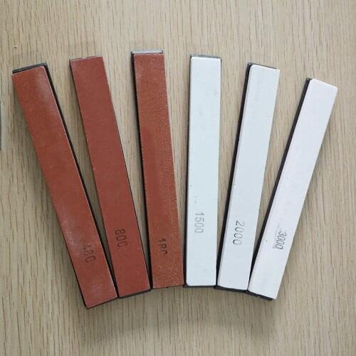 Knife Sharpener Sharpening Brand New Professional Stone Fixed Grinding Stone Whetstone Water for Kitchen Tools 180-3000 Grit