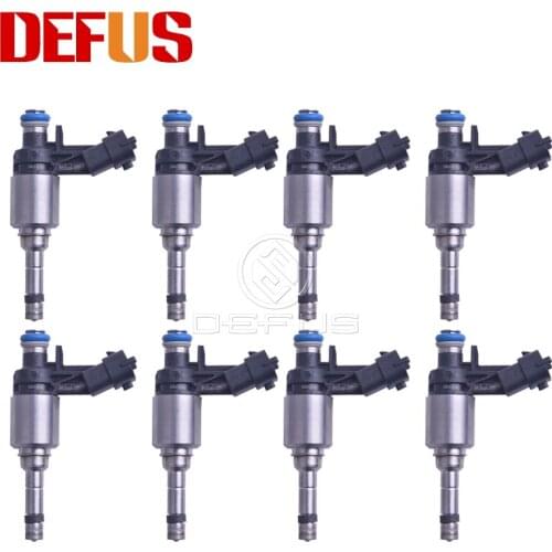 DEFUS 8x 35310-2B130 Fuel Injector For Hyun dai Accent Veloster Kia Rio 1.6L L4 2012-2017 353102B130 35310 2B130 Nozzle Bico NEW
