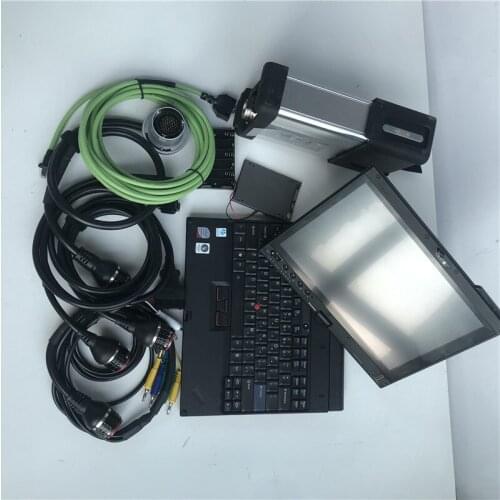 V2021.03 MB SD C5 Connect Compact 5 with used computer i7cpu x201t Laptop Plus SSD Software Installed for mb star diagnosis c5