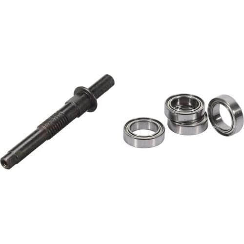 Rear Driver Shaft EA1070 RC Car Parts Accessories with 4 Pcs Ball Bearing (8X5X2.5mm) BE003