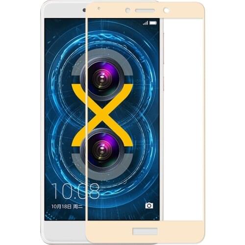 For Huawei Honor 6x 6 x BLN-AL10 5.5" 9H 2.5D full Cover Tempered Glass Screen Protector For Huawei Mate 9 lite Protective film
