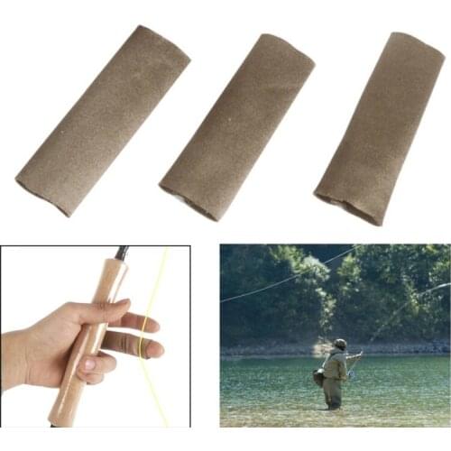 3pcs/set Fly Line Protector Cover Fishing Finger Sleeve Anti Scratch Protection Soft Elastic Finger Skin Protective Sleeve Hand