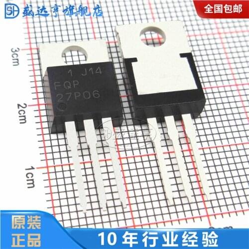 FQP27P06 27A 60V TO220 DIP MOSFET Transistor NEW Original In Stock