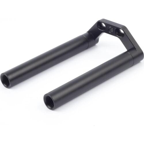 10CM Long Extension 15mm Rod Rail System Holder Bracket fr DJI Ronin-M MX Gimbal Camera Lens Support Motor Driven Follow Focus