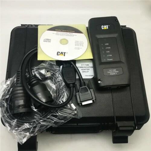 317-7485 For ET3 Communication Adapter Group Cable 9 Pin +14 Pin 317-7485 Excavator Diagnostic Tool For Caterpillar Cat 478-0235