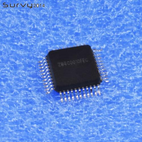 1/5PCS Z84C0010FEC IC 10MHZ Z80 CMOS CPU 44-QFP Z84C0010 84C0010 Z84C0010F HOT diy electronics