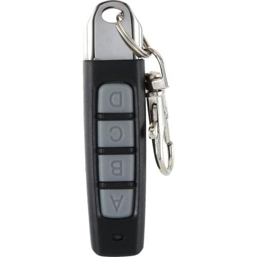 4 Key Buttons Garage Gate Door Remote Control 433MHZ Auto Pair Copy Remote Garage Door Remote Control Duplicator