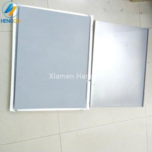 4 Pieces G1.011.173N G2.215.105N Heidelberg SM52 PM52 Cylinder Jackets Sandblasting (Rough surface) 530x388x0.38x25x10mm