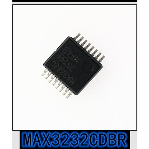 10PCS-100PCS New original authentic MAX3232CDBR SSOP-16 MAX3232 SSOP16 receiver transceiver chip