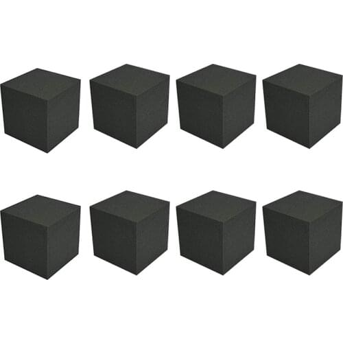 8 Pcs Acoustic Panels Soundproofing Foam Sound Absorbing Foam Studio Acoustic Treatment Panel Sound Wedges,20X20X20cm CNIM Hot