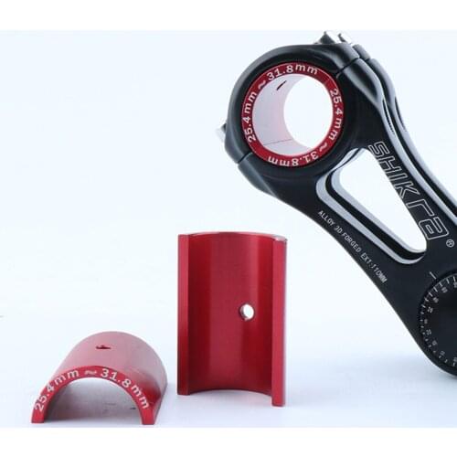 Alloy Bike Handle Bar Adapter Bicycle Stem Shim Size Reducing Sleeve Spacer