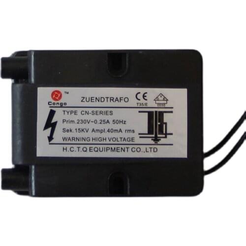 Combustion Machine Accessories Igniter Igniter for Alcohol Oil Gas Ignition Transformer 15kv Burner Ignition