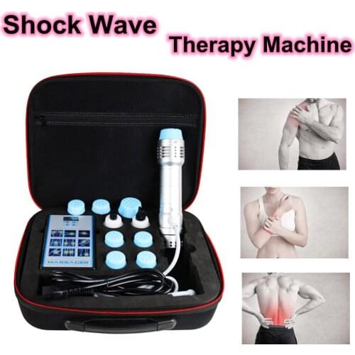 Shockwave Therapy Machine Effectively Removes Joint Pain And Body Relaxation Massager