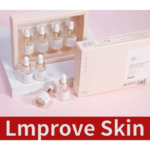 Arbutin Skin Facial Essence Serum No injection moisturizing Reduce Blackness Detoxification