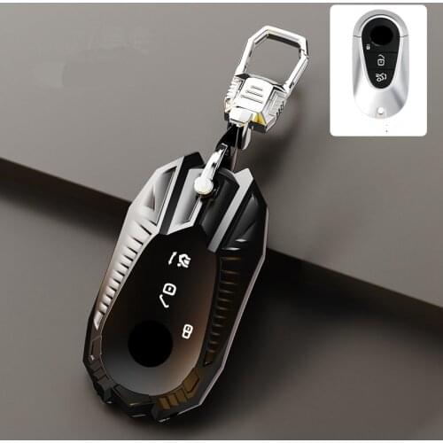 Car TPU Key Case Cover Holder For Mercedes Benz S Class W223 Car Interior Accessories