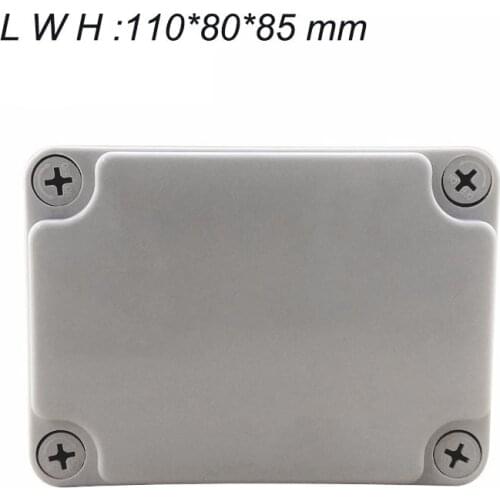 Free shipping , 110*80*85mm common type plastic box , ABS waterproof enclosure use as electric junciton box F1