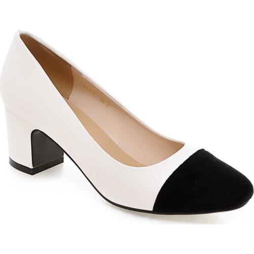 Big Size Individual color matching shoes ladies high heels women shoes woman pumps