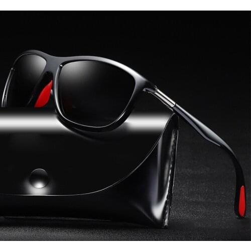 BRAND DESIGN Classic Polarized Sunglasses Men Women Driving Frame Sun Glasses Male Goggle UV400 Gafas De Sol