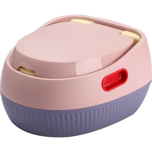 New childrens toilet seat baby girls multi-functional ladder detachable easy clean babys small potty basin pink blue