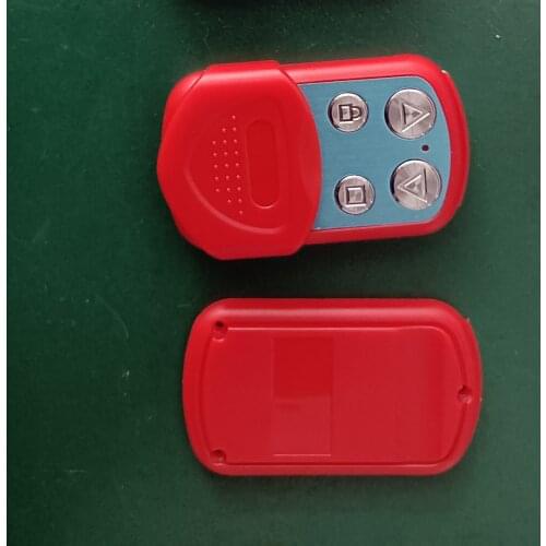 For MASTERCODE MV1 MV12 MV123 garage door remote clone 433.92MHz command