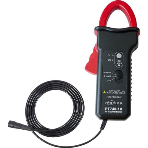 PT-7401A(50KHz,400A) battery or adaptor power supply AC/DC oscilloscope Current clamp probe