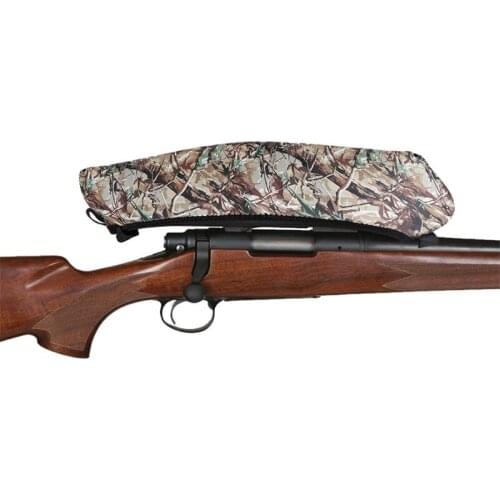 Exquisite Camouflage Scope Cover Gun Rifle Hunting Accessories Riflescope Neoprene Protect Scope Cases Neoprene Large