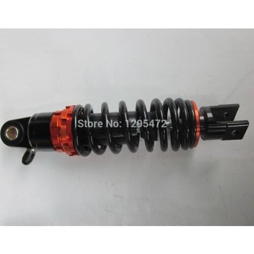 235mm Clevis Motorcycle Nitrogen Rear Suspension Shock Absorber Spring Replacement Kit for YAMAHA JOG50 3KJ HONDA 50 100