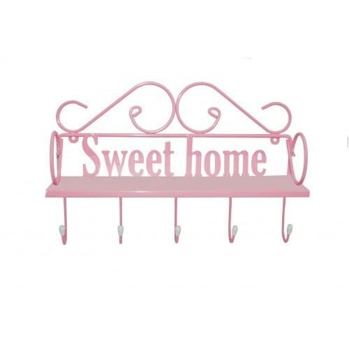 Wrought iron With Colorful Strap 8336