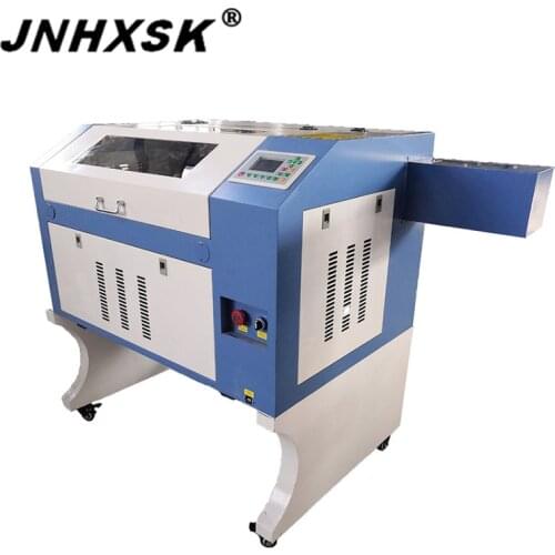 100w reci laser tube laser engraving cutting machine desktop ruida system marker rubber leather plywood Acrylic CNC router glass