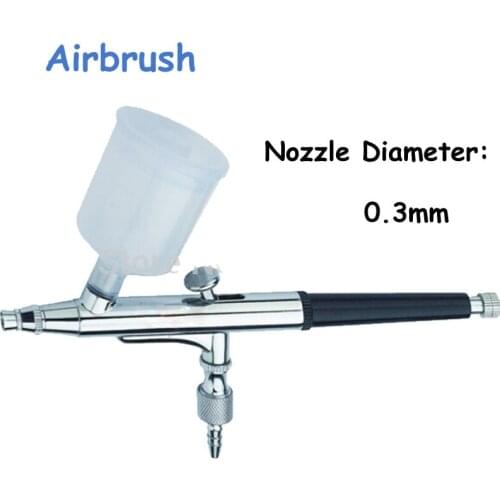 Model Cake Coloring Airbrush Portable Handheld Air Paint Sprayer Beginner Air Brush