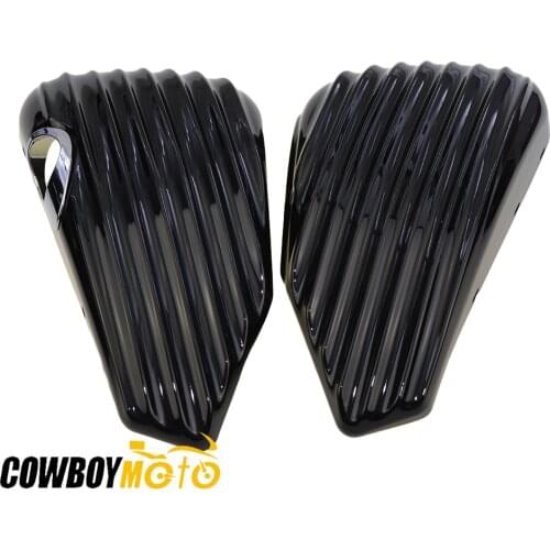 Motorcycle Side Battery Cover Guard For Harley Sportster 883 1200 2004-2013 04 05 06 07 08 09 10 11 12 13 Fairing Battery Covers