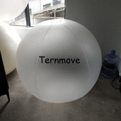 Inflatable frosted decoration ball advertising outdoor play balloon giant beach water ball inflatable hanging Scrub balloon