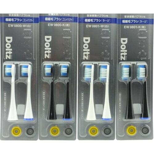 Toothbrush Head EW0800 EW0801 EW-DL32 EW-DL34 EW-DL35 EW-DL36 EW-DL43 EW-DL53 EW-DL54 EW-DL55 EW-DL56 EW-DP33 for Panasonic