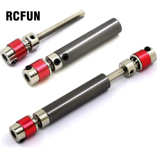 RC Car Wltoys FY JJRC Upgrade Metal Rear Drive Shaft CVD for FY-01 02 03 WL 12428 12423 Q46 1/12 RC Car Parts