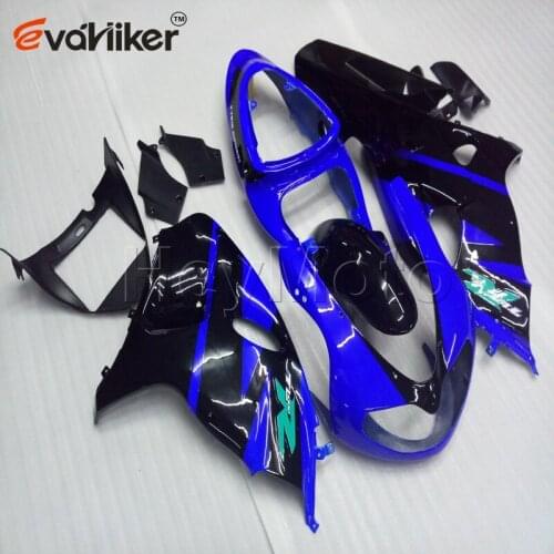 Motorcycle fairing for TL1000R 1998 1999 2000 2001 2002 2003 blue black ABS plastic motor panels kit H3