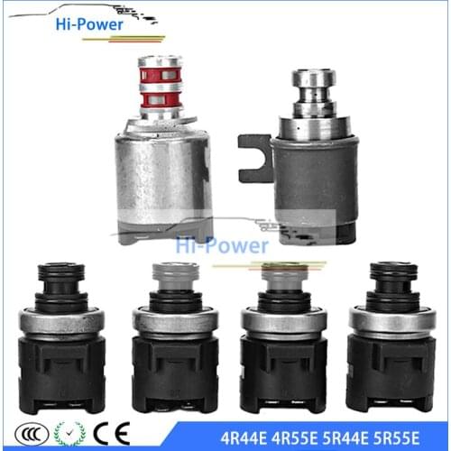 OEM Testede 4R44E 4R55E 5R55E 5R44E Transmission Shift Solenoid Valves For Ford Mazda Coast Ford 97-up