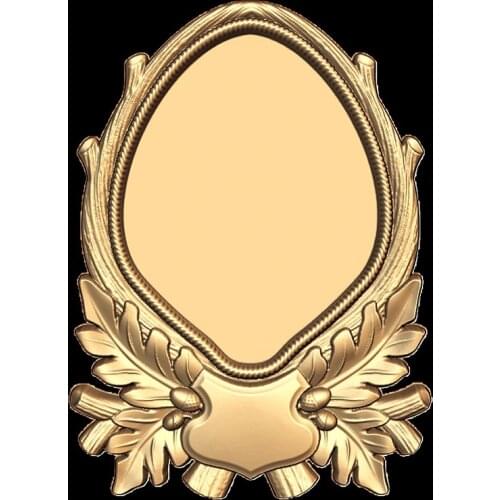 Hunting Medallions 3d STL Model for CNC Router Engraver Carving Machine Relief Artcam Aspire