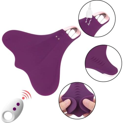 Portable Wireless Remote Control Sex Toys for Women 10 Modes Adult Products Invisible Panties Vibrator Clitoris Stimulator