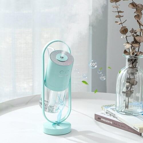 200ML Portable Humidifier USB Mist Spray Home Essentials Aromatherapy Diffusers 360Degree Car Ultrasonic Cool Mist Maker