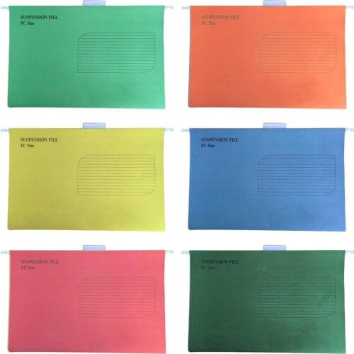 Durable 25 Pcs/Set Portable Suspension File Folder Hanging File Holder Paper Frame Documents Organizer Office Supplies