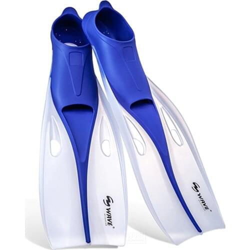 Professional Adult Swimming Fins Portable Scuba Diving Long Submersible Snorkeling Silicone Water Sports Equipment Dive Flippers