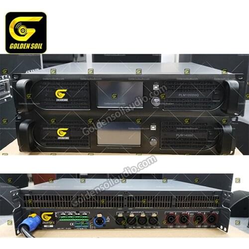 Professional Power Amplifier PLM 10000Q DSP Amplifier 2500 Watt Powered Amplifier With DSP