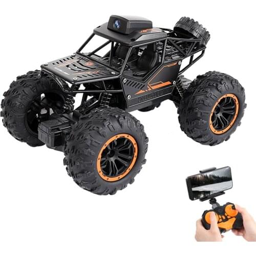 RC Cars Remote Control with Camera 2.4G Buggy Off-Road Trucks Toys for Children High Speed Climbing Mini RC Car Drop Shipping