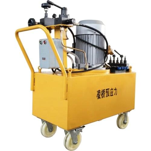 Lingqiao ZB4-500 manual oil pressure pump