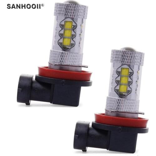 Светодиодные LED лампы H8 (PGJ19-1) Sanhooii China At AliExpress