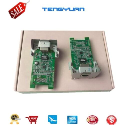 2PC X Printer Network card For Canon IR2318L IR2320 IR 2320 2420 Nw If Adapter In-E14 E14 Network card printer parts