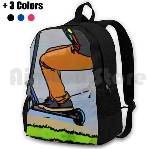 Scooter Cruiser-Stunt Scooter Trick Outdoor Hiking Backpack Riding Climbing Sports Bag Stunt Scooter Scooter Outdoor Sports