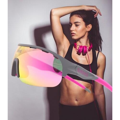 SIROKO Outdoor Sports Sunglasses Mountain Bike Glasses Riding Glasses Road Bike Glasses Polarized Lenses New Eyewear Cycling